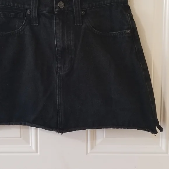 Madewell Jean Mini Skirts - Picture 3 of 10